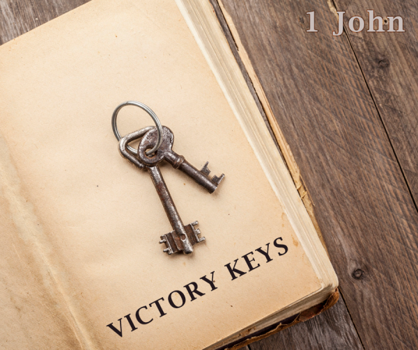 Victory Keys: Live as Jesus Did - 1 John 2:3-14 (Andrew Stewart) Image