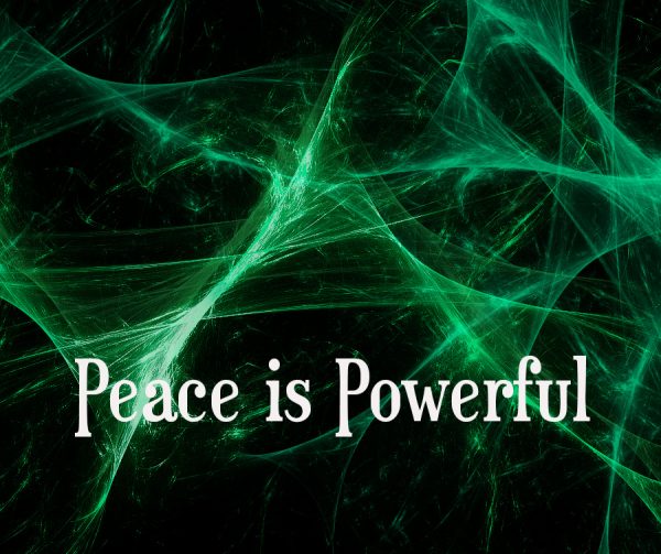 Peace is Powerful (John 14:15-27) Image