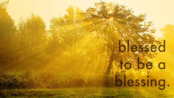 Blessed to be a blessing: Love in Action (Romans 12:9-21) Image