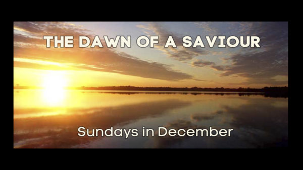 The Dawn of a Saviour: The Forerunner (Mark 1:1-8)  Image